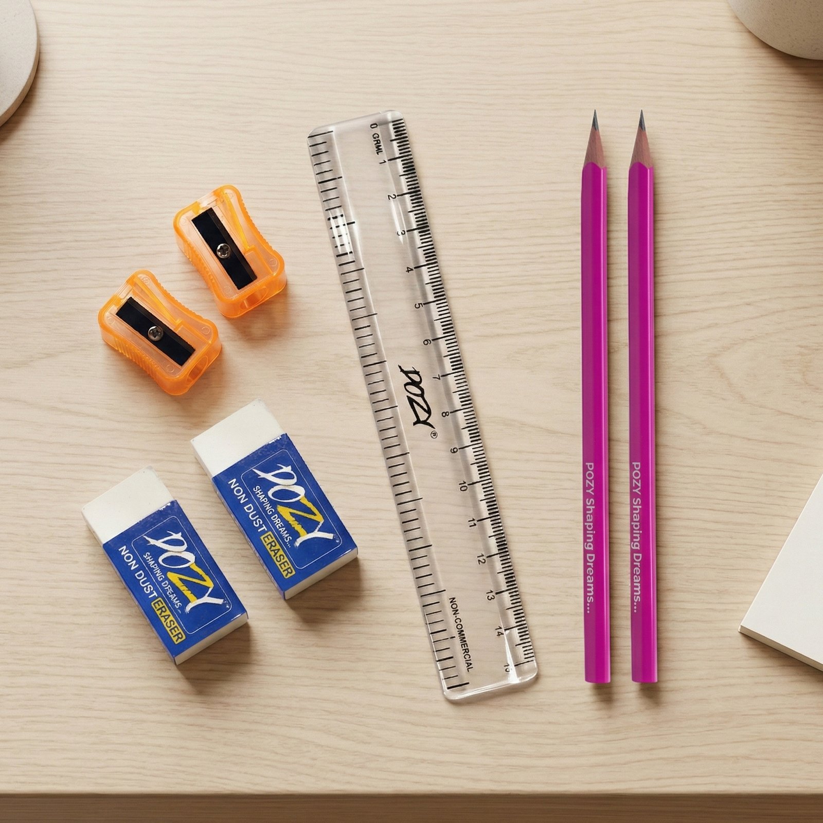 Dozy "Shaping Dreams" Ultimate Study Kit – 7 Piece Mega Value Pack