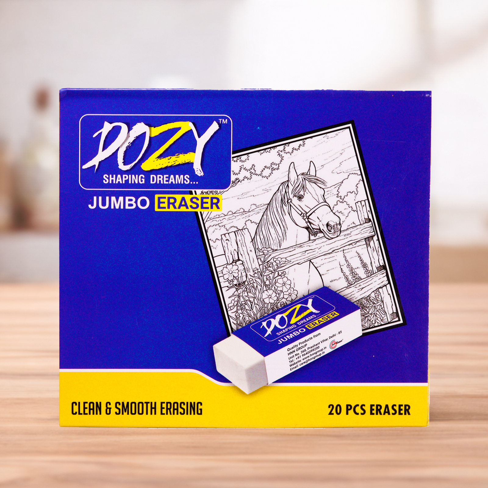 Jumbo Eraser Jumbo Eraser