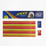 Speed wooden pencil