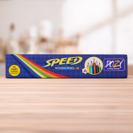 Speed Wooden Pencil
