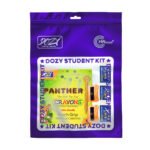 Dozy Panther 6-Shade Crayon & Stationery Combo Pack