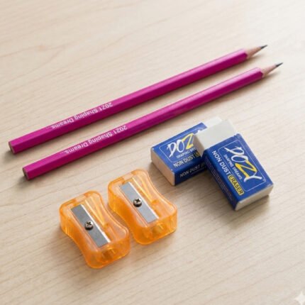 Dozy "Shaping Dreams" Twin Stationery Pack – 6 Piece Set